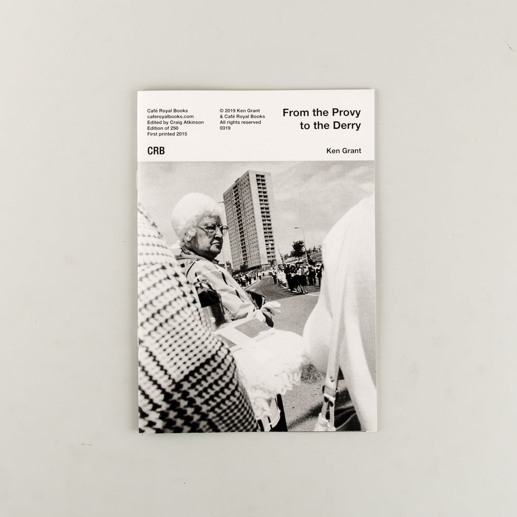From the Provy to the Derry by Ken Grant - 19