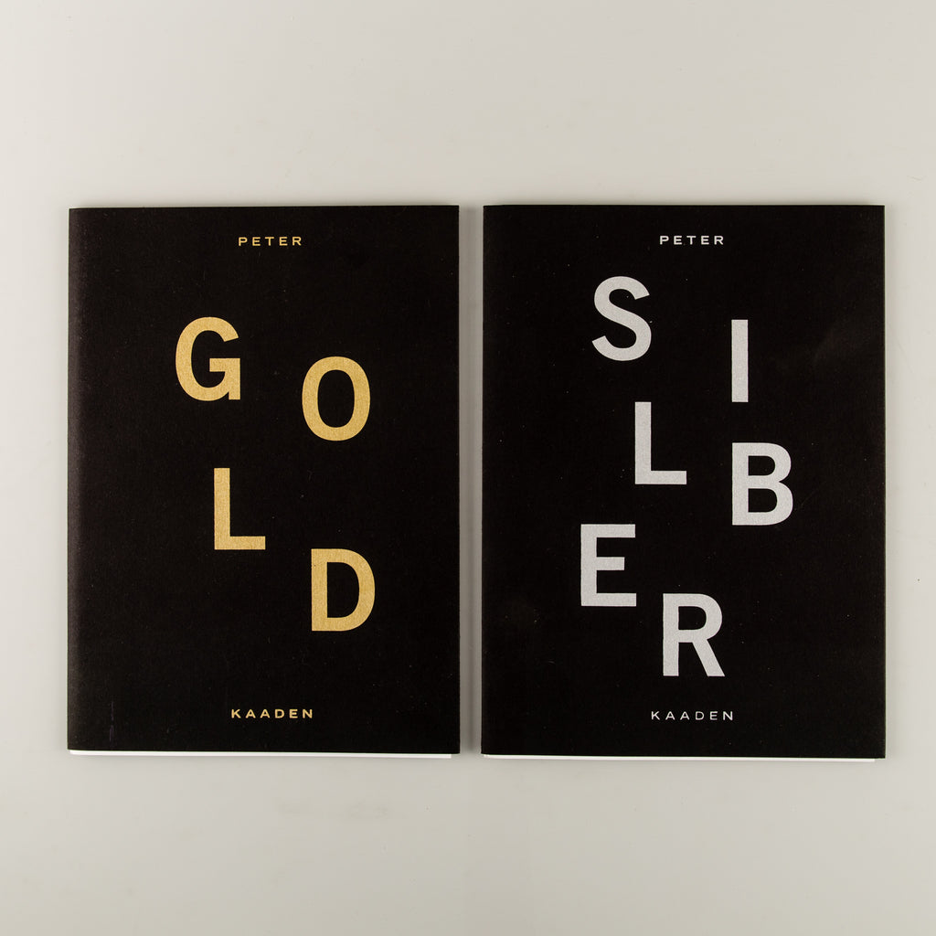 GOLD & SILBER by Peter Kaaden - Cover