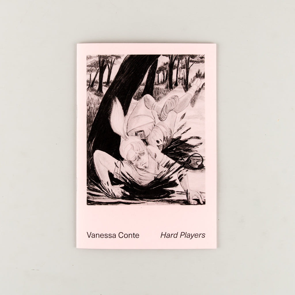Hard Players by Vanessa Conte - Cover