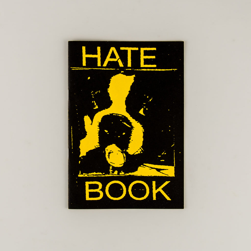 HATE BOOK by Stuart Kirst - 12
