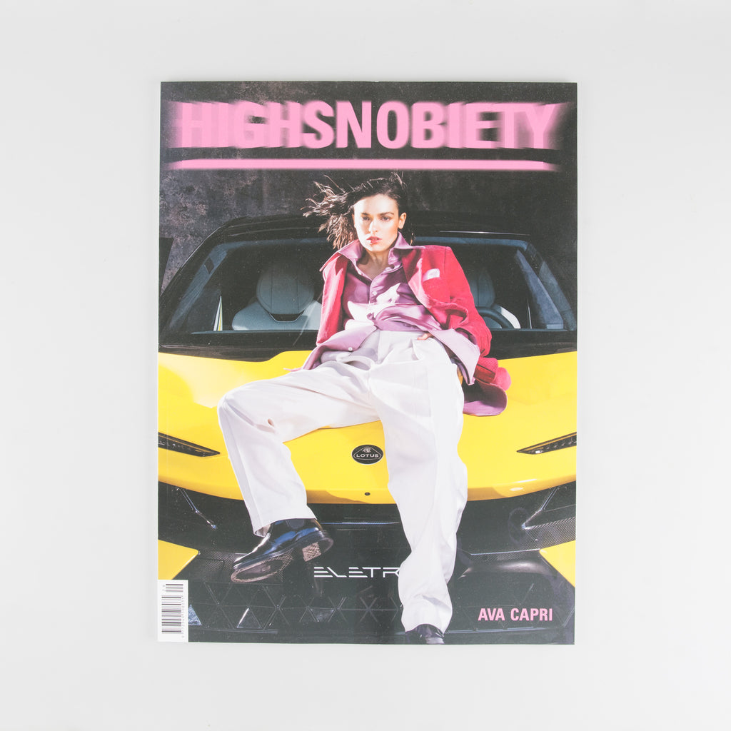 Highsnobeity Magazine 29 - Cover