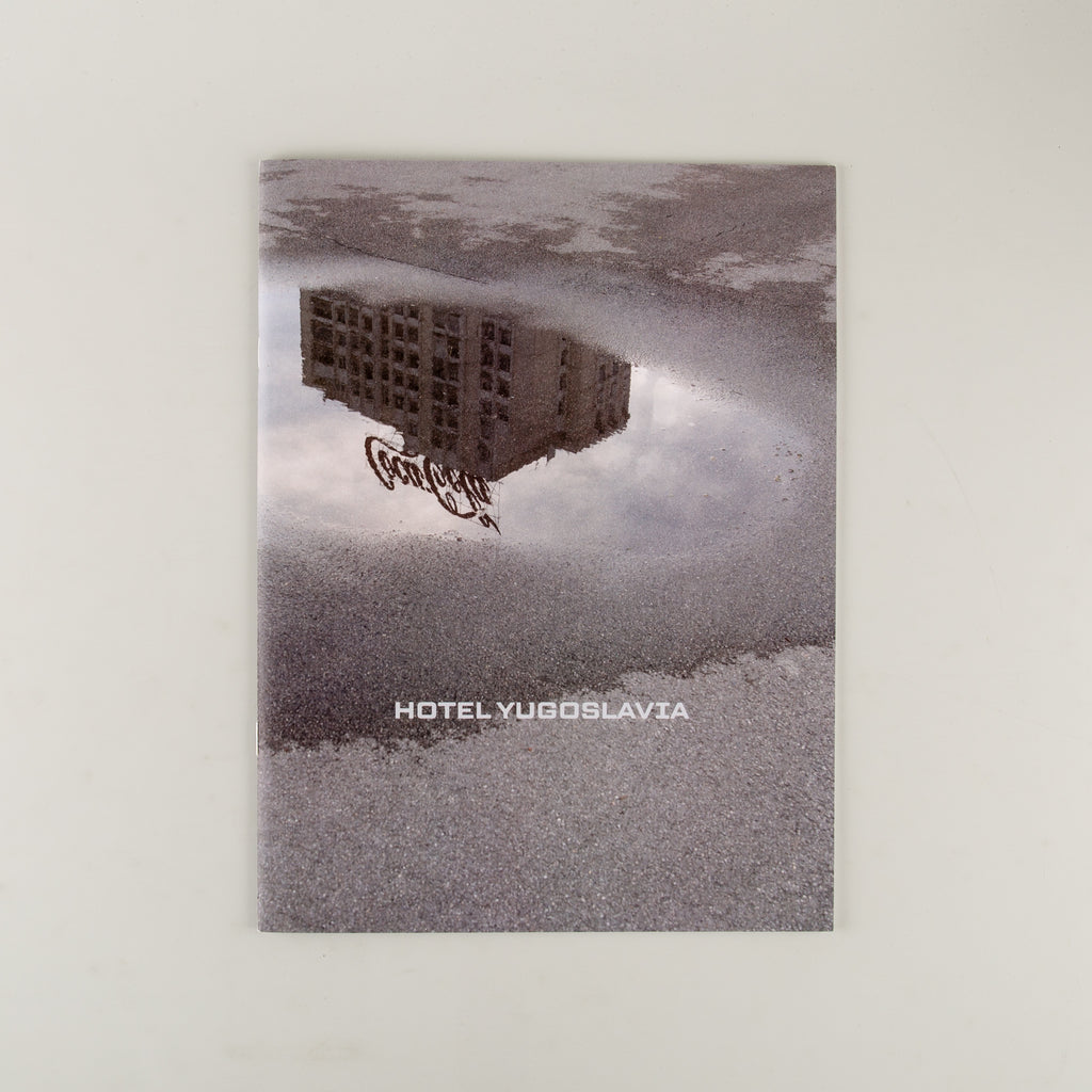 Hotel Yugoslavia by Declan Driver - Cover