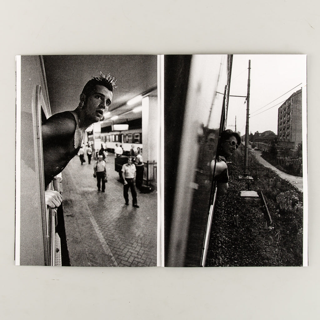 House Train Italy 1991 by Tony Davis - Cover