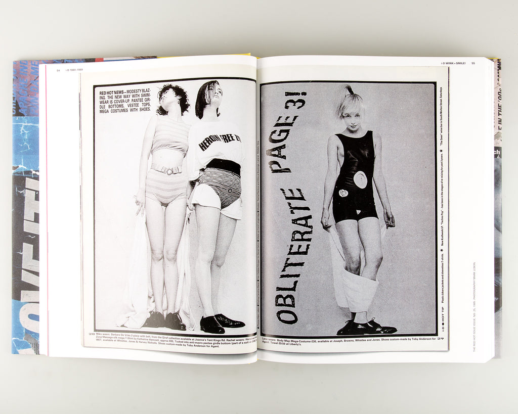 i-D Anniversary: The First Forty Years - Cover
