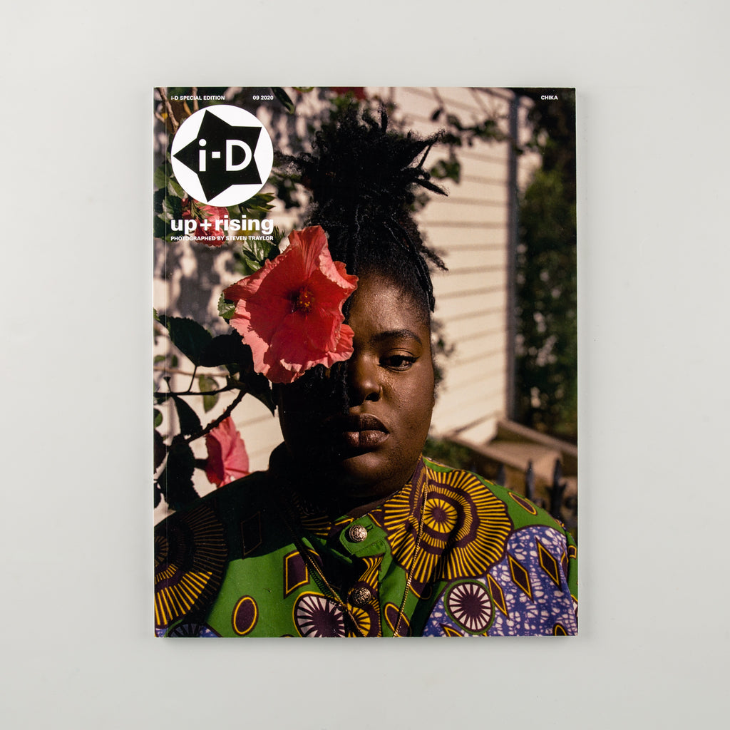 i-D up + rising Zine - Cover