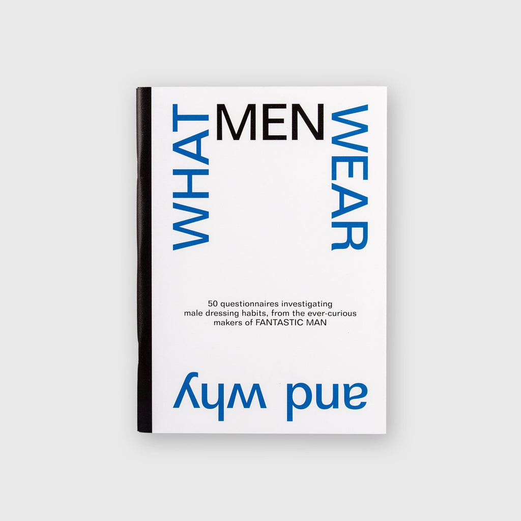 What Men Wear and Why - Cover