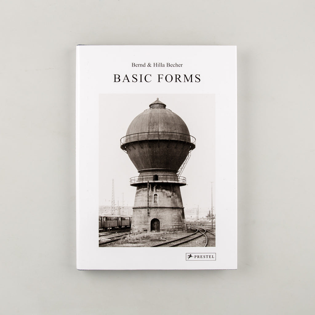 Basic Forms by Bernd & Hilla Becher - Cover