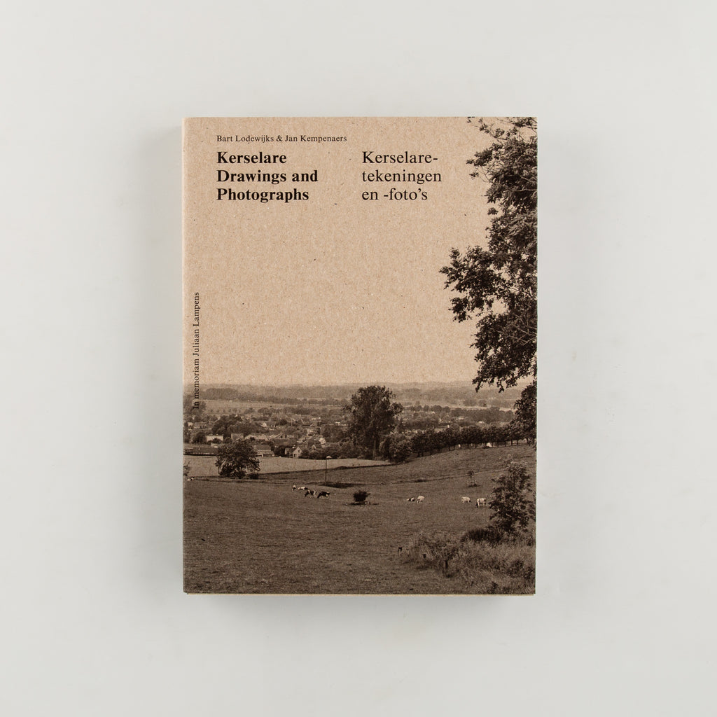Kerselare Drawings and Photographs by Bart Lodewijks & Jan Kempenaers - Cover