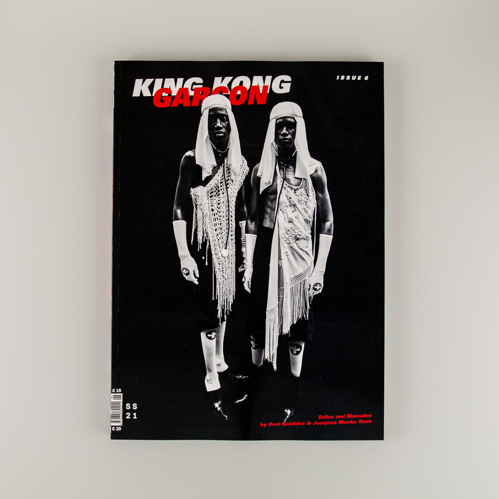 King Kong Garcon Magazine 6 - Cover