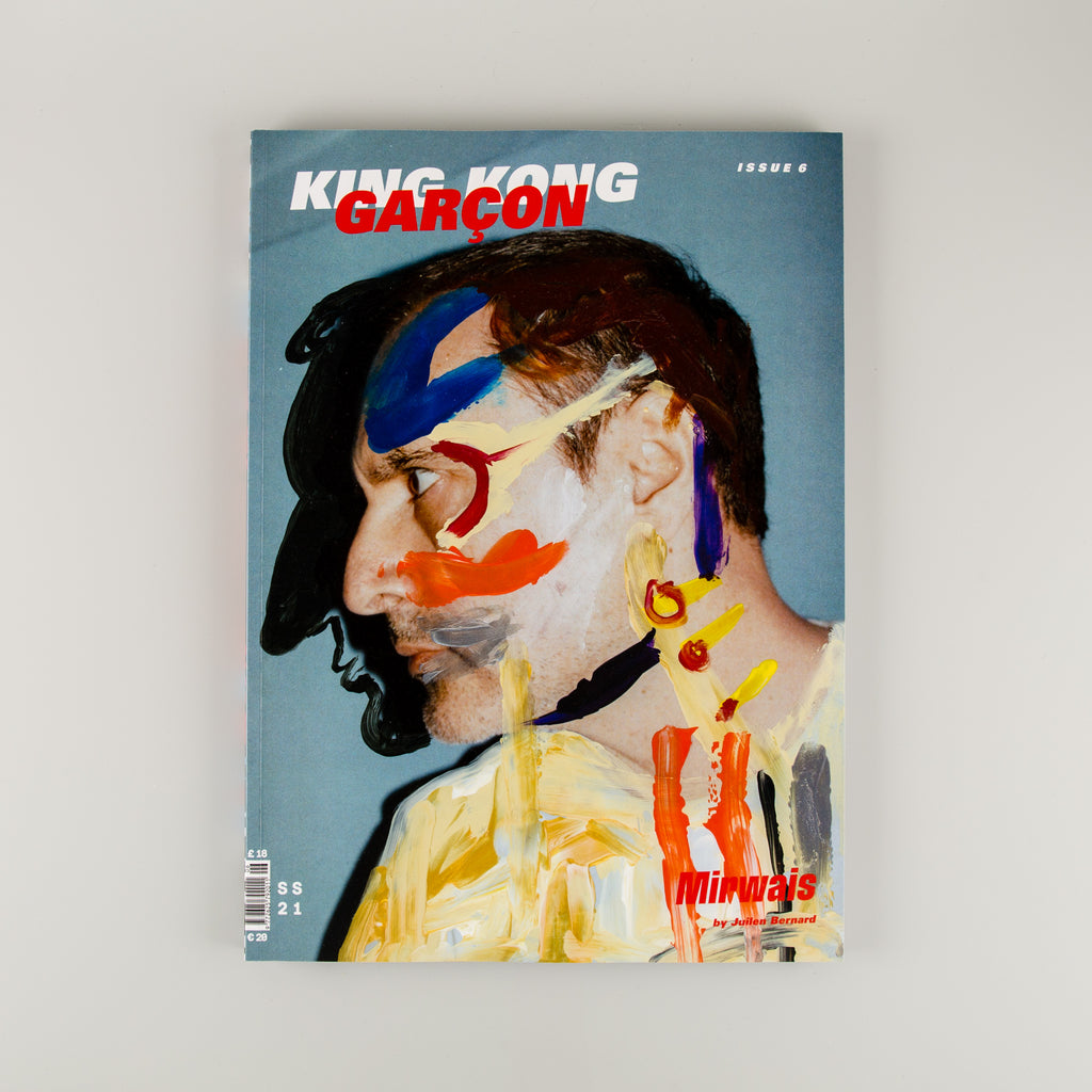 King Kong Garcon Magazine 6 - Cover