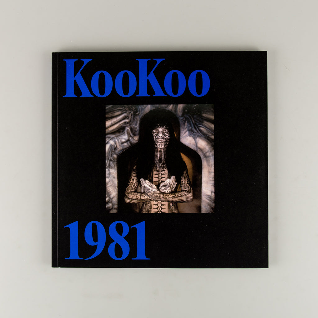 Kookoo 1981 by Chris Stein H.R Giger - Cover