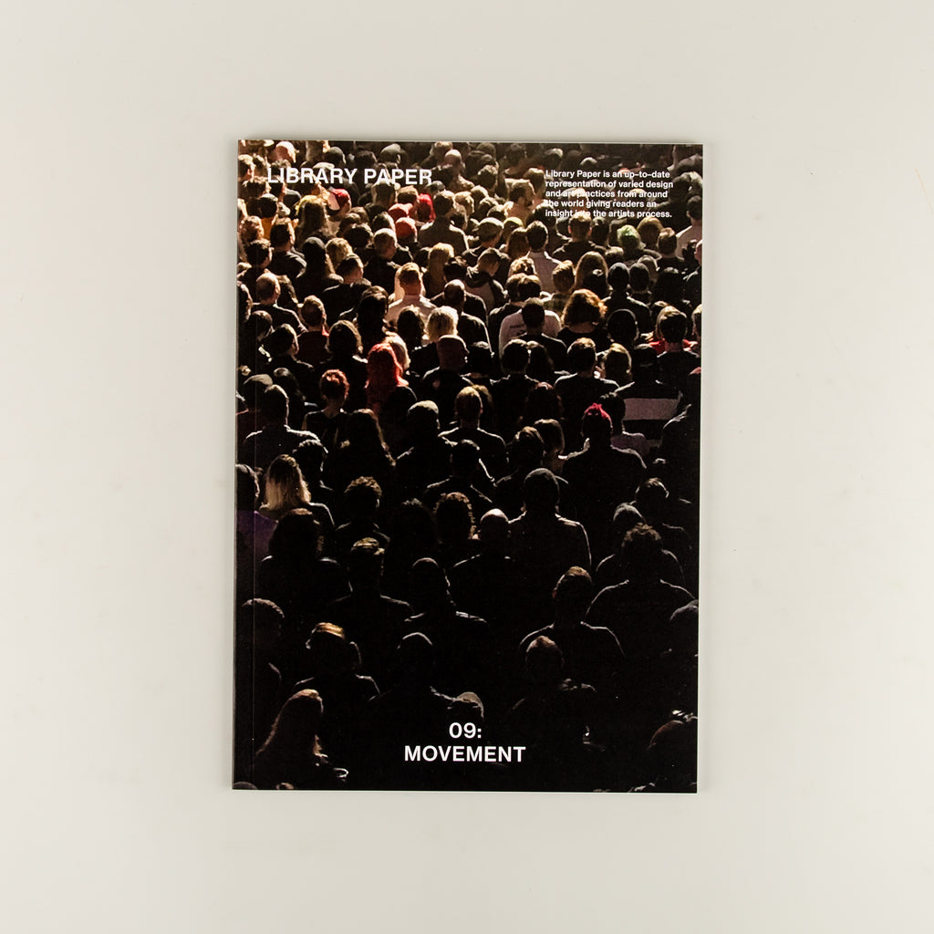 Library Paper Magazine 9 - Cover