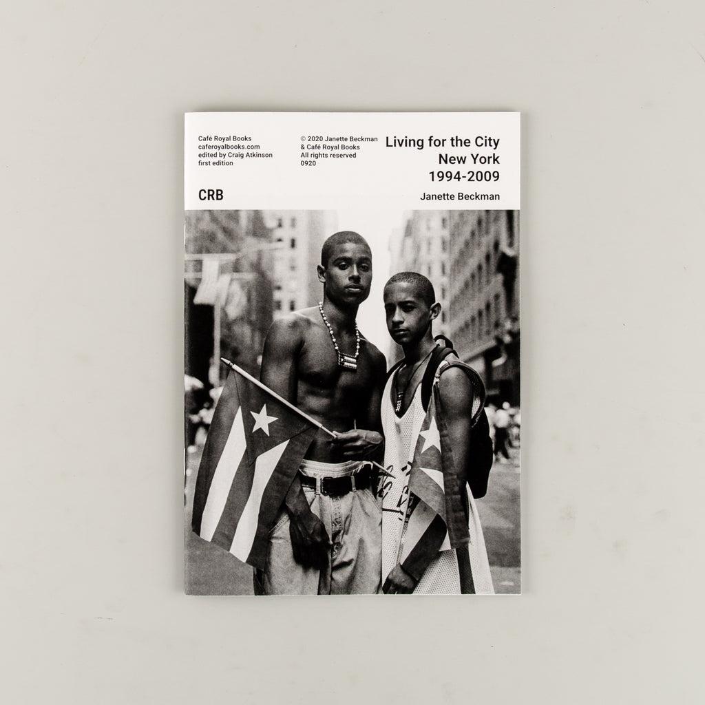 Living for the City New York 1994-2009 by Janette Beckman - 4