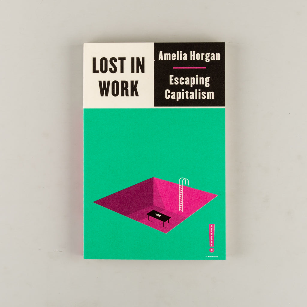 Look Inside Lost in Work by Amelia Horgan - 1