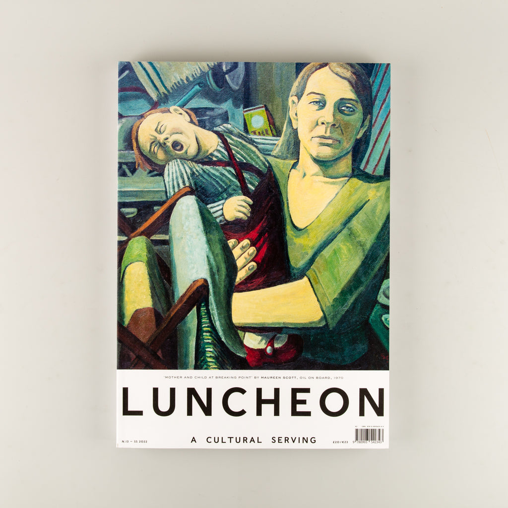 Luncheon Magazine 13 - Cover