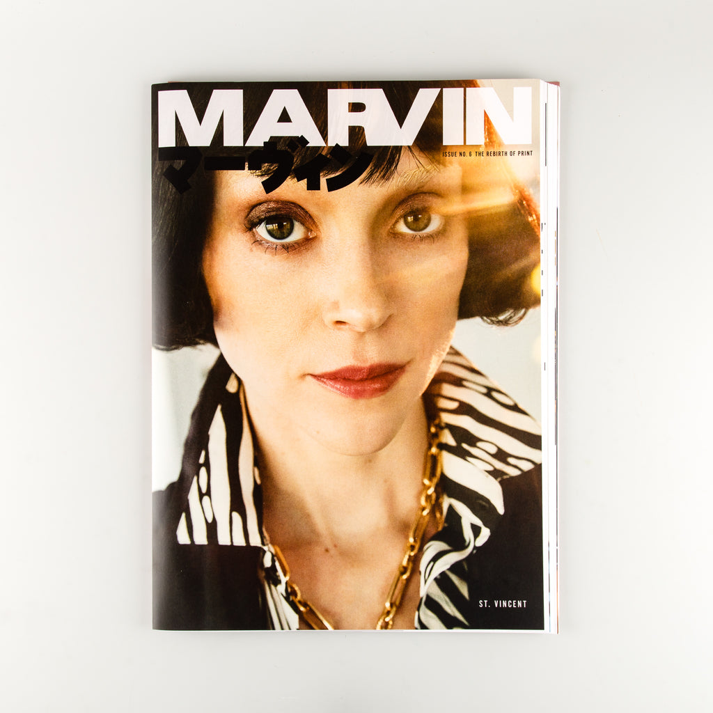 MARVIN Magazine 6 by Marvin Scott Jarrett - 1