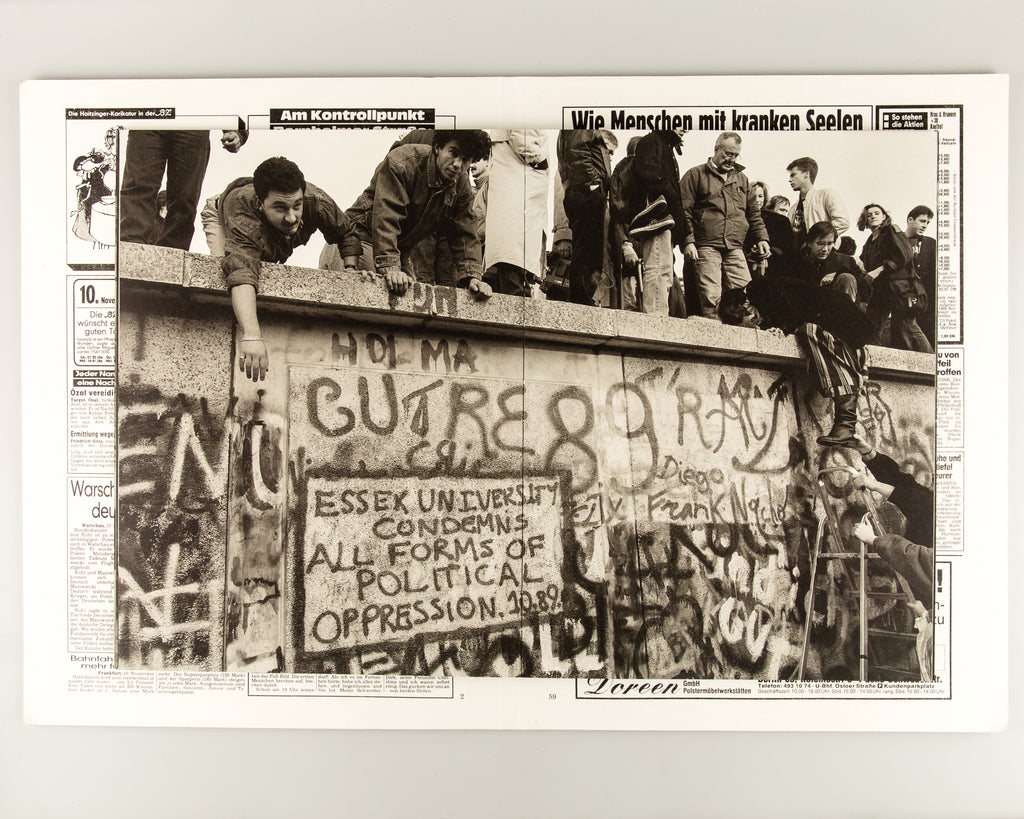 Die Mauer ist Weg! by Mark Power - 5
