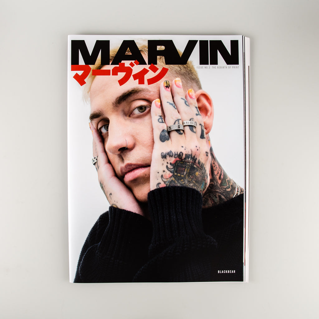 MARVIN Magazine 3 - 18