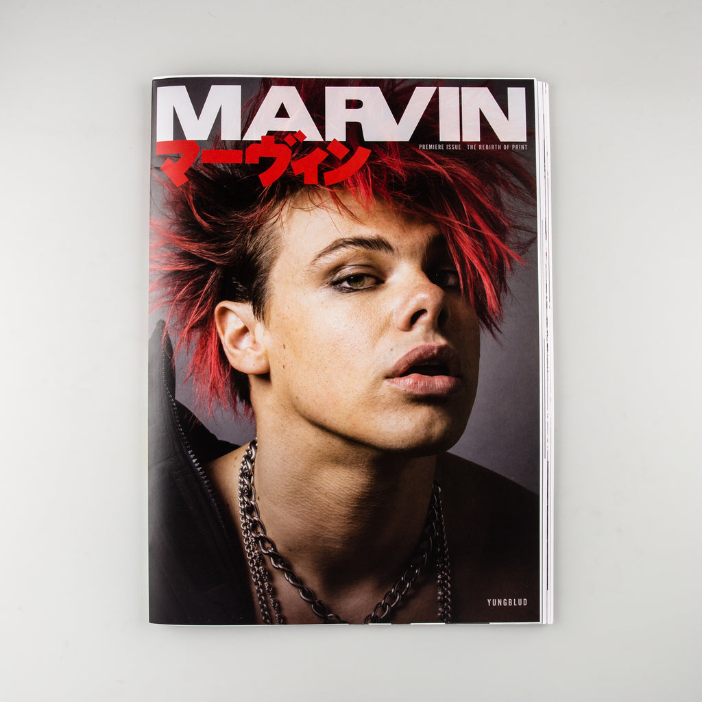 MARVIN Magazine 1 - 12