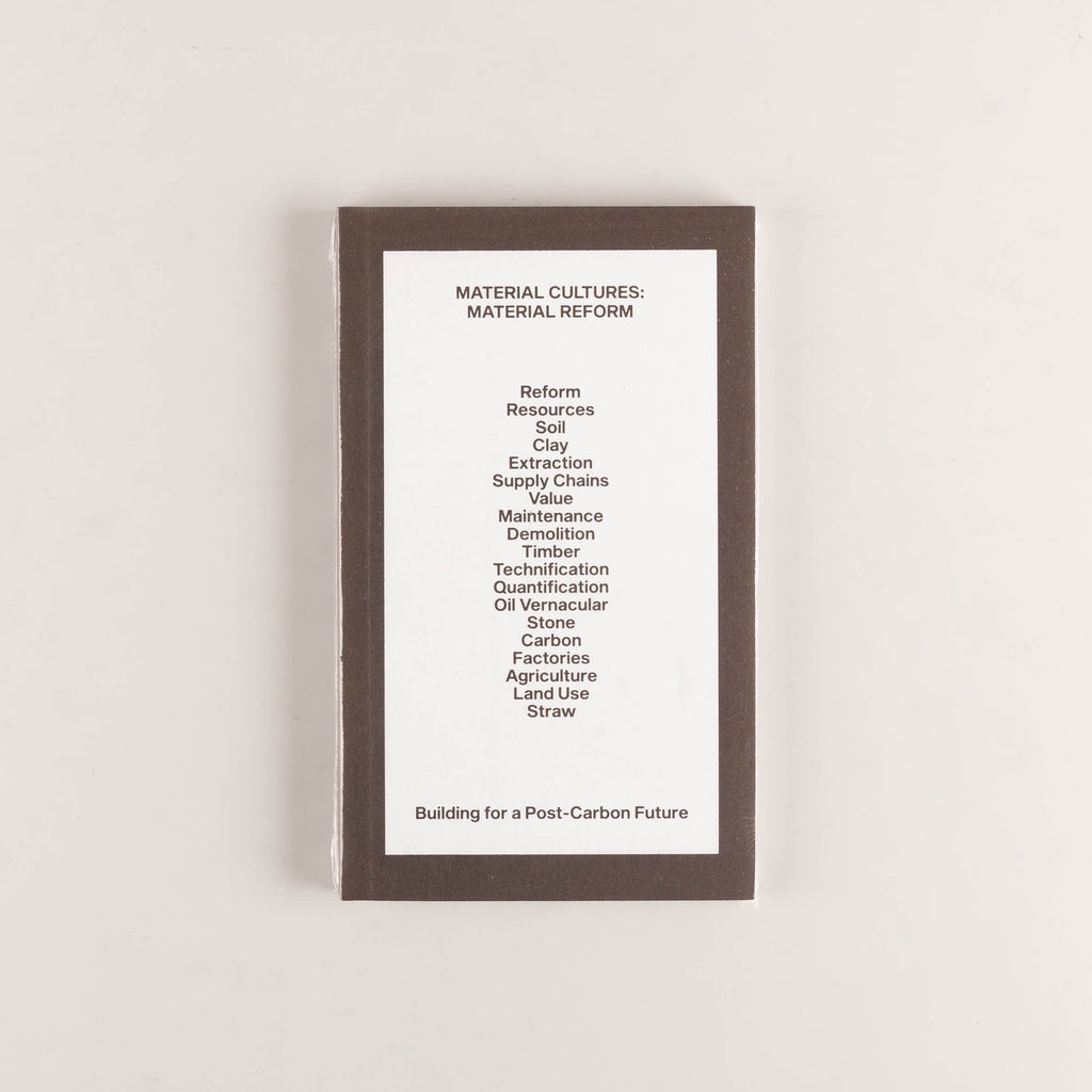 Material Reform by Amica Dall - 9