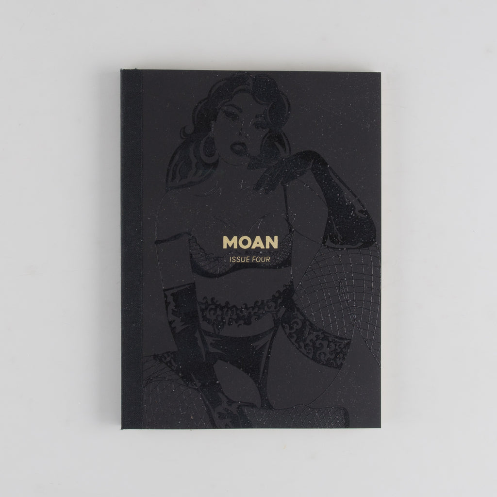 Moan Zine Magazine 4 - 12