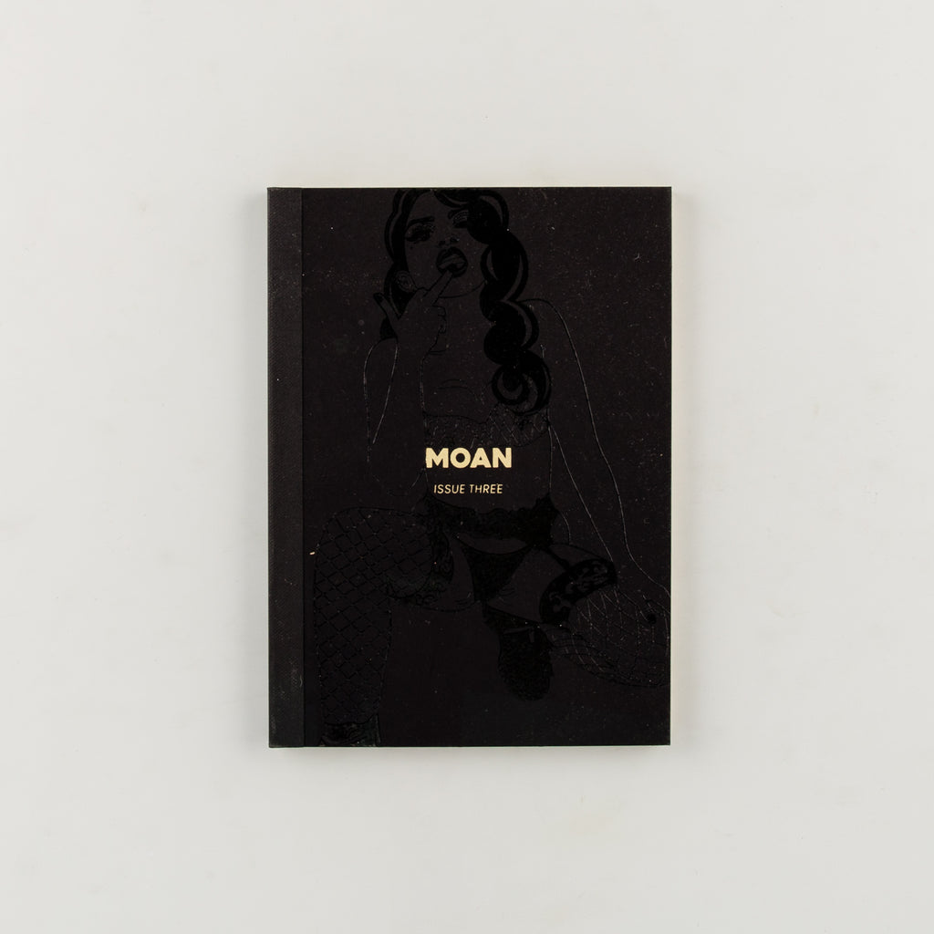 Moan Zine Magazine 3 - 9