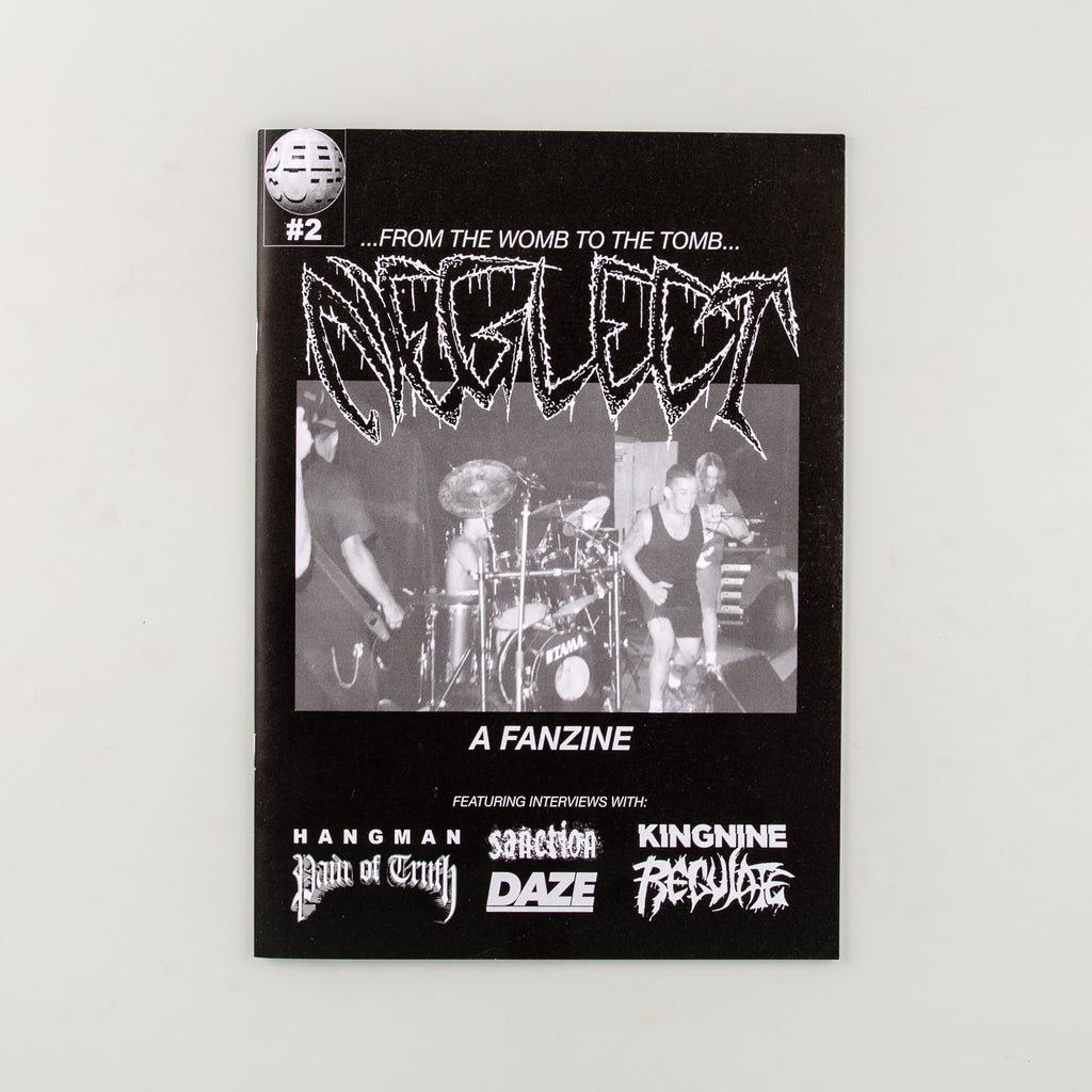 Deep Cutz Fanzine Magazine 2 by From The Womb To The Tomb: Neglect Fanzine - 5