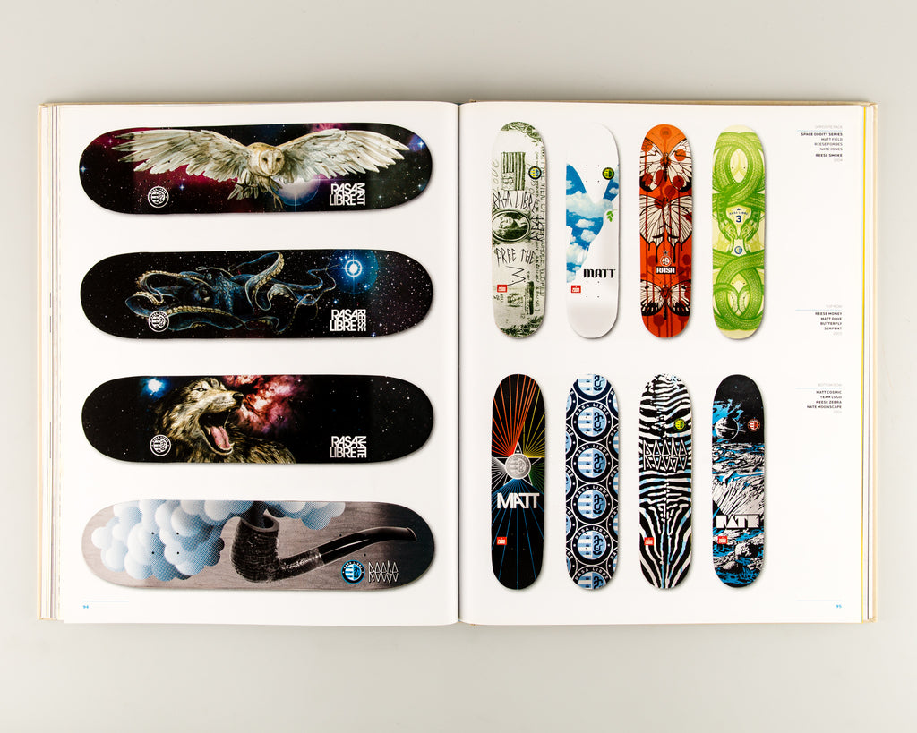 New Skateboard Graphics by Namdev Hardisty - 7