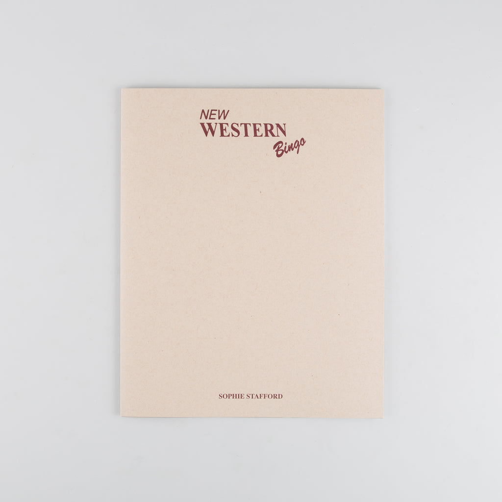 New Western Bingo by Sophie Stafford - 7