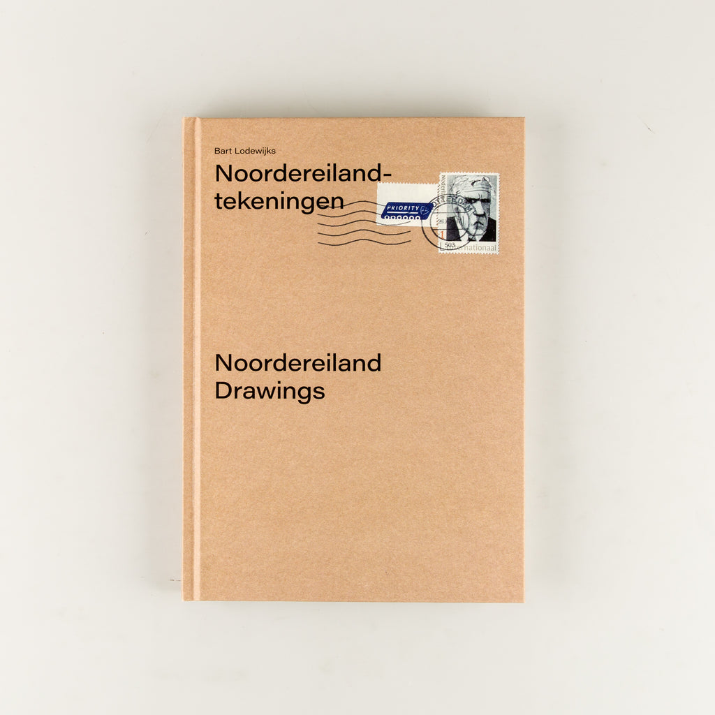 Noordereiland Drawings by Bart Lodewijks - 1