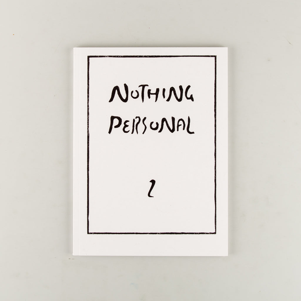 Nothing Personal Magazine 2 - 1