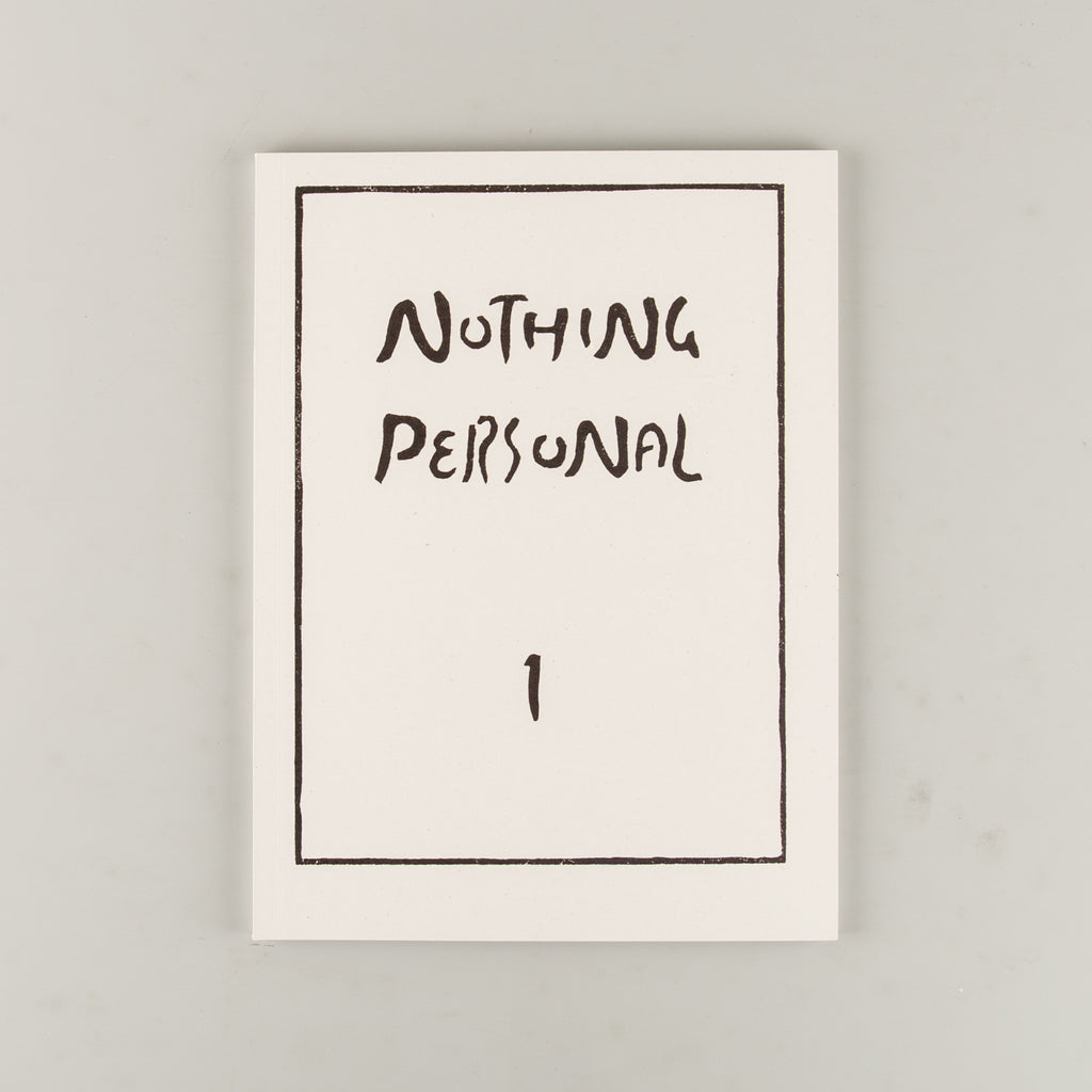 Nothing Personal Magazine 1 - 5