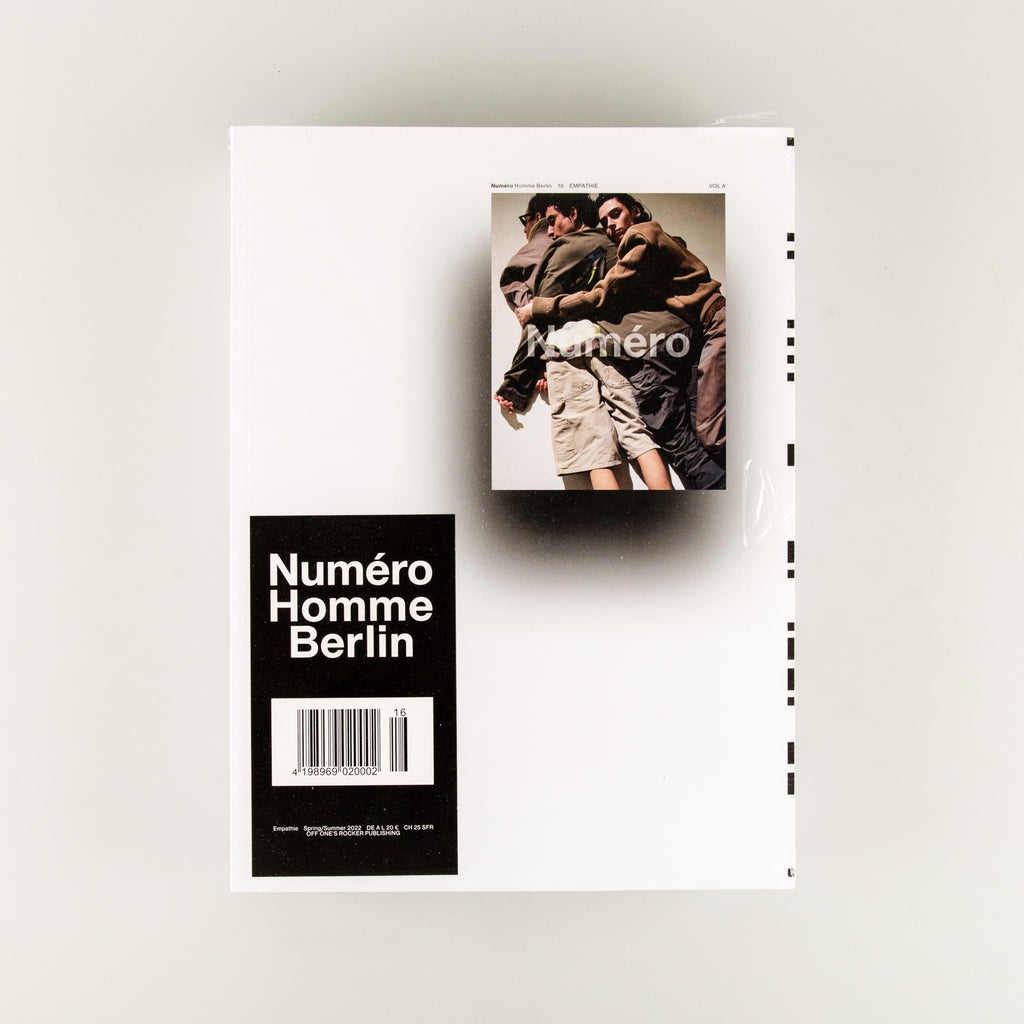 Numero Homme Berlin Magazine 16 - 17