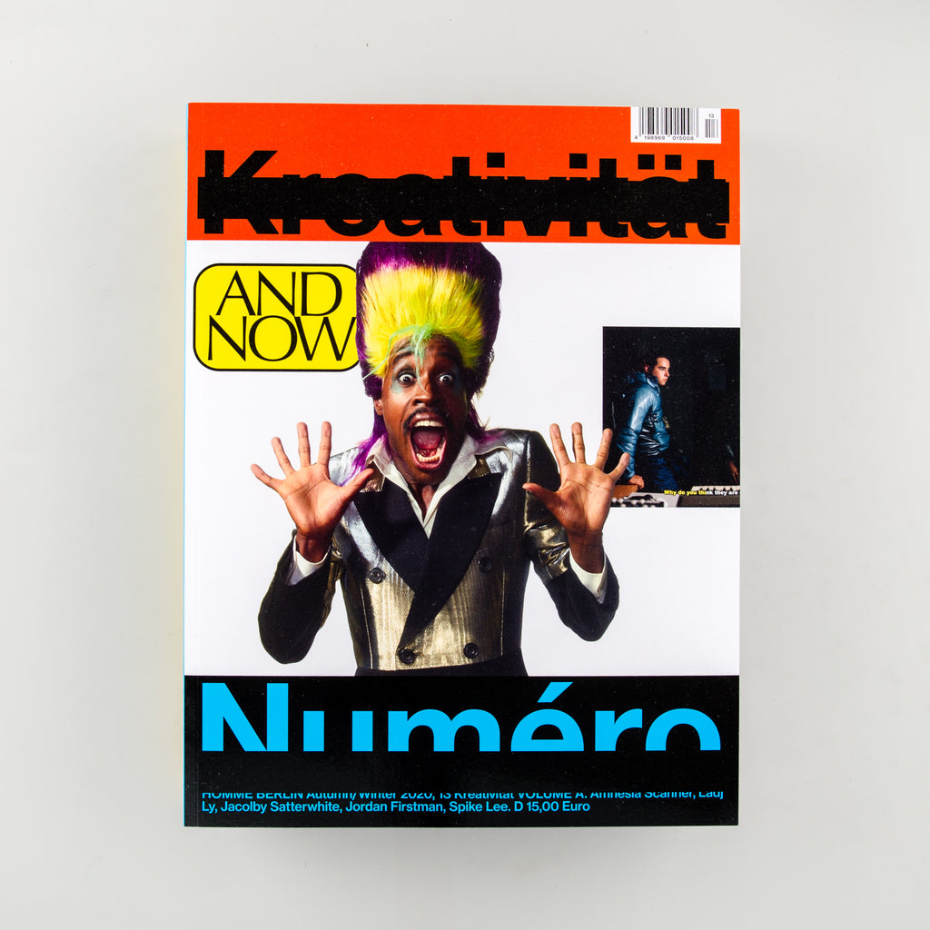 Numero Homme Berlin Autumn/Winter 2020 - Cover