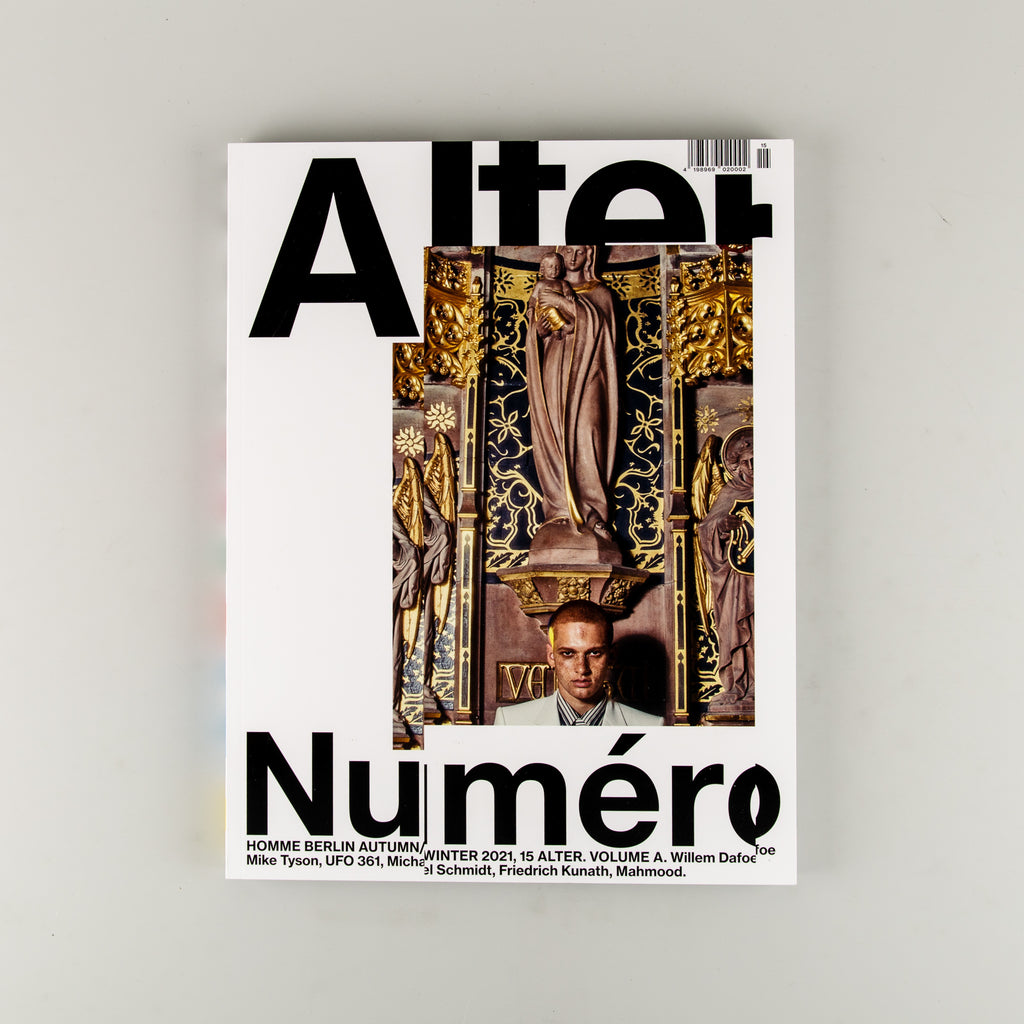 Numero Homme Berlin Magazine 15 - 1