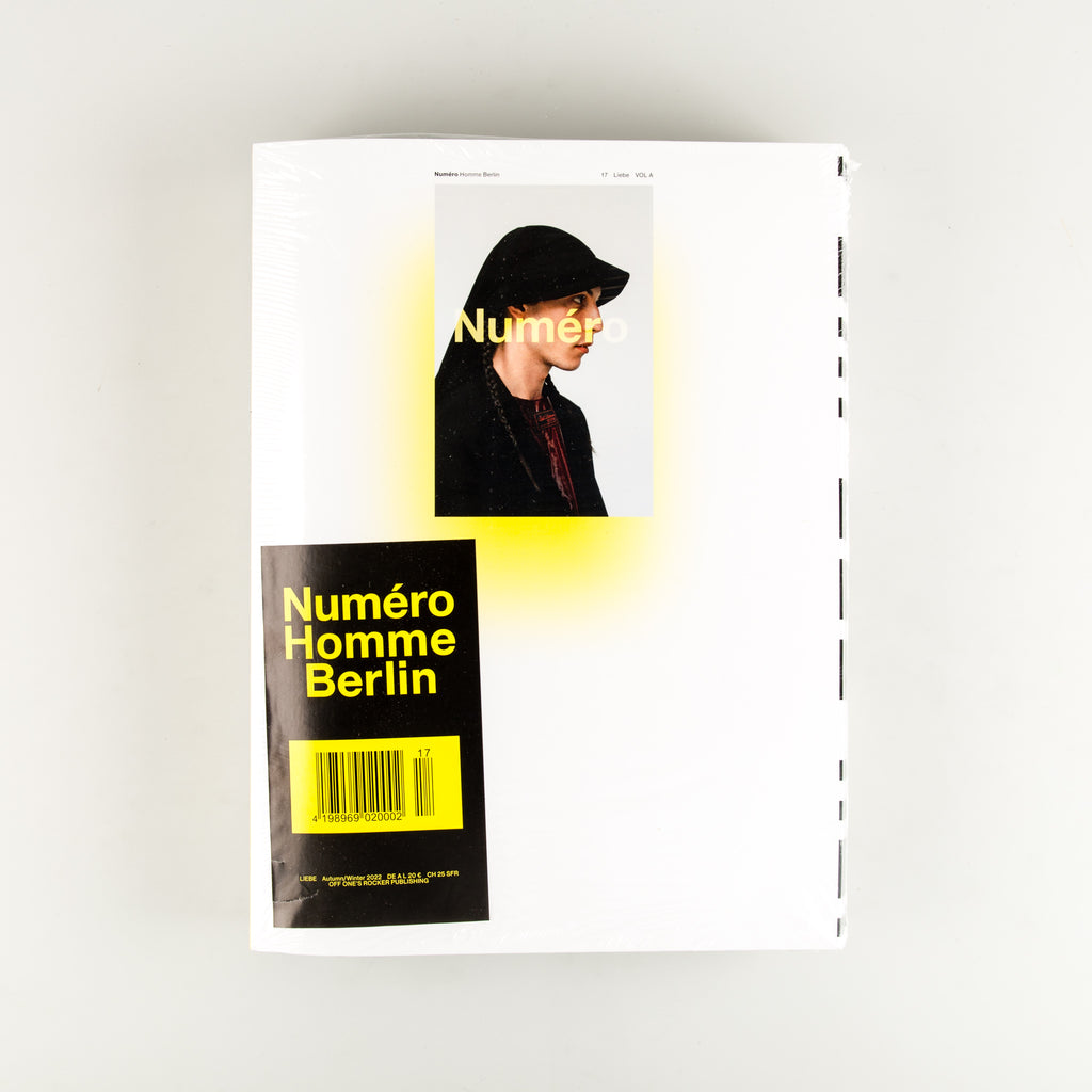 Numero Homme Berlin Magazine 17 - 1