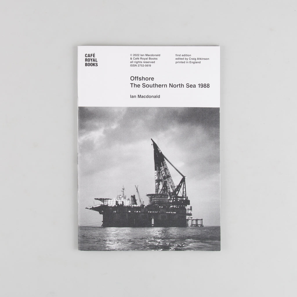 Offshore The Southern North Sea 1988 by Ian Macdonald - 11