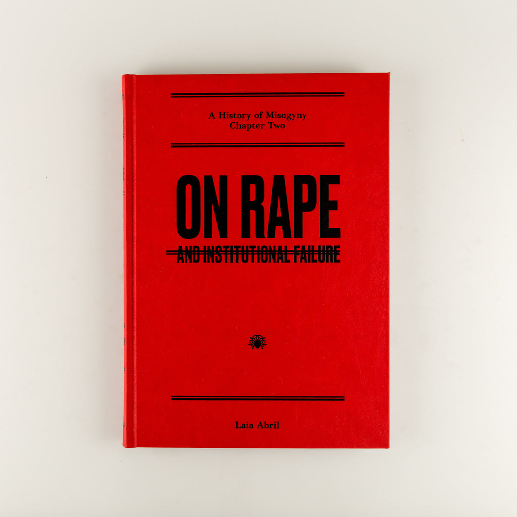 On Rape by Laia Abril - Cover