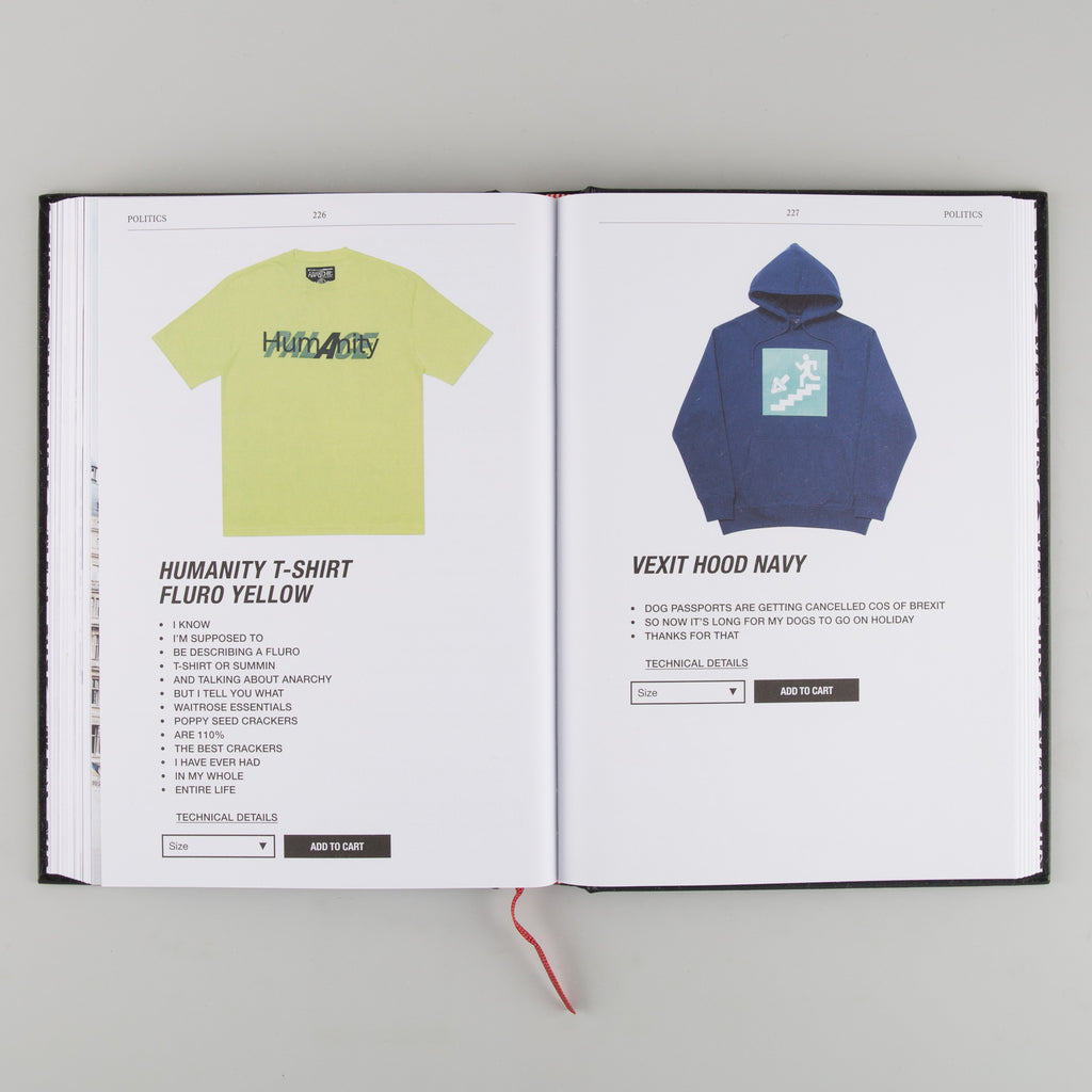 Palace Product Descriptions: The Selected Archive by Lev Tanju - 6