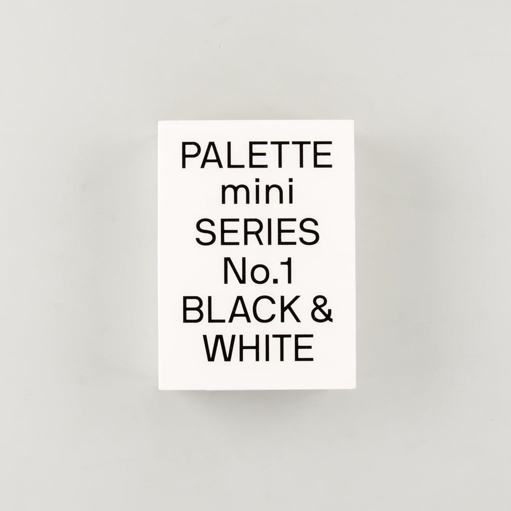 Palette Mini Series 01: Black & White - Cover