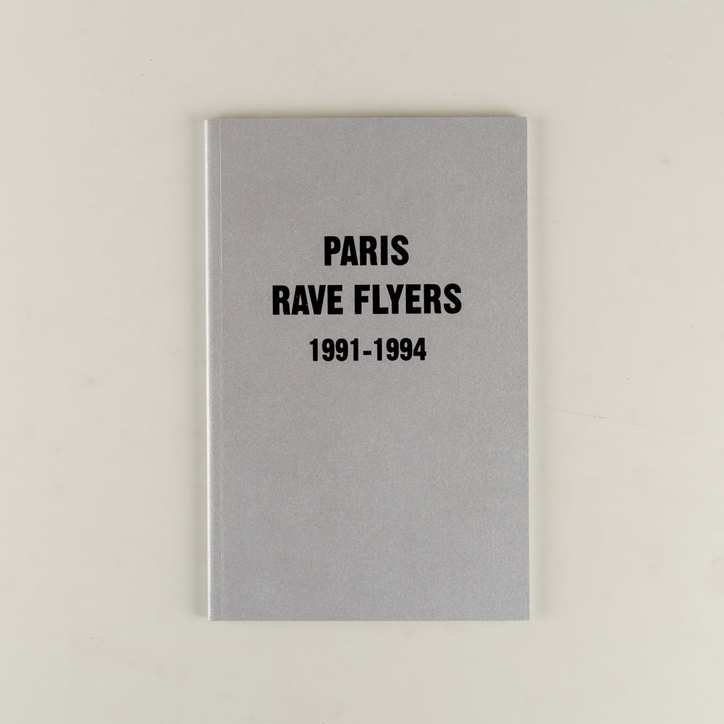 Paris Rave Flyers 1991-1994 - 13