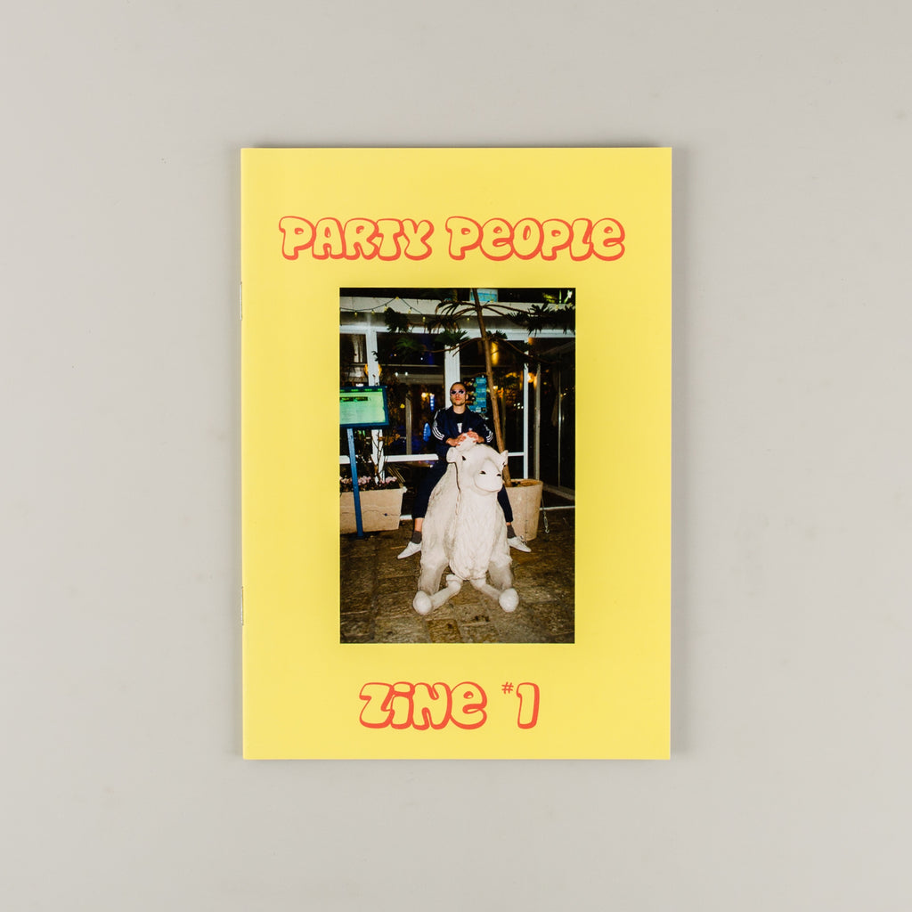 Party People Zine Magazine 1 - 8