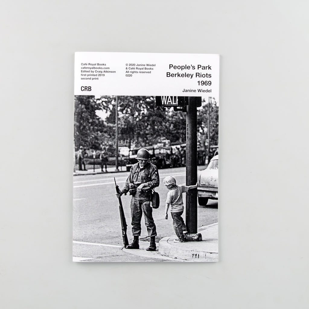People’s Park Berkeley Riots 1969 by Janine Wiedel - 12