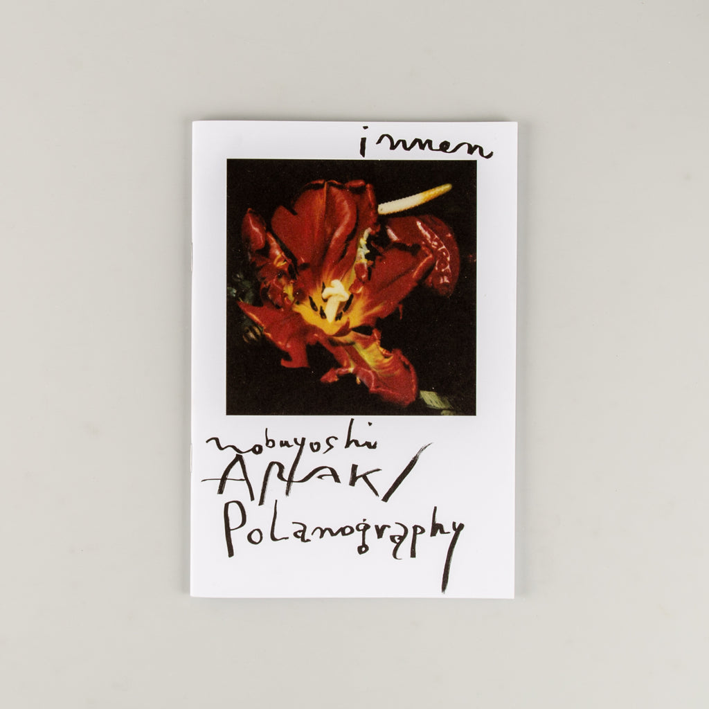 Polanography by Nobuyoshi Araki - Cover