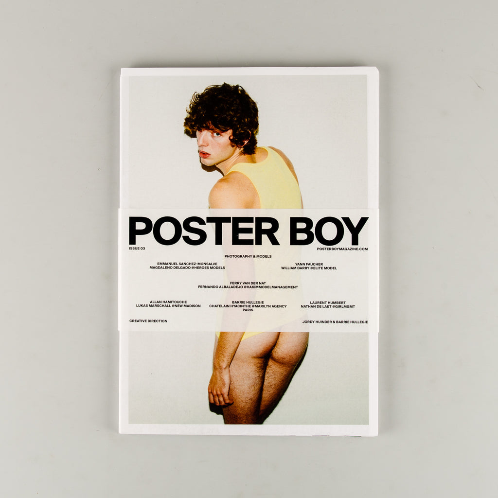 POSTER BOY Magazine 3 - 4
