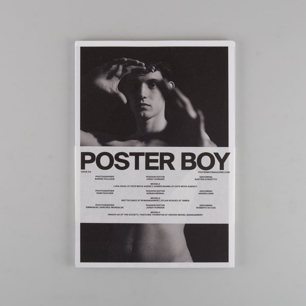 POSTER BOY Magazine 4 - 6