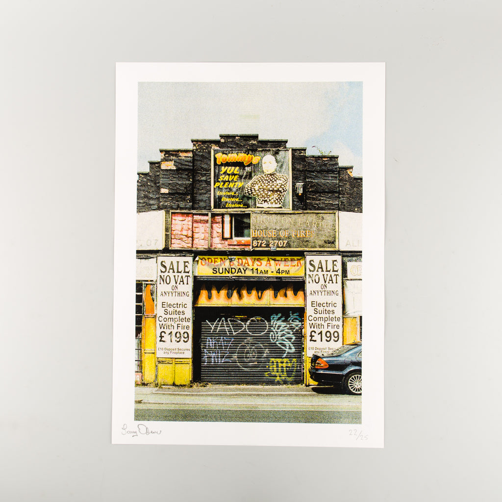 Sweat Of The Gods Print by James Wise - 11