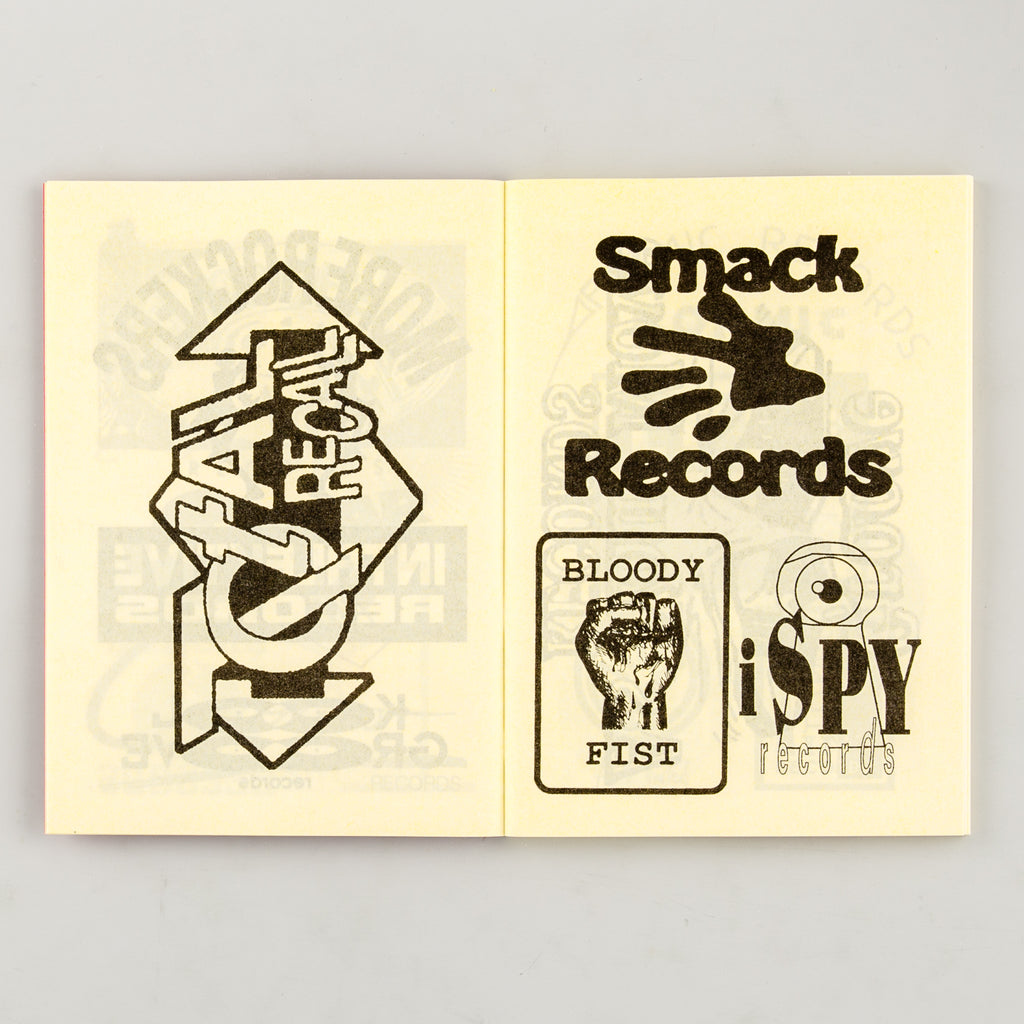 Record Label Logo Archive Vol.2 by Collected by Luca Lozano - Cover