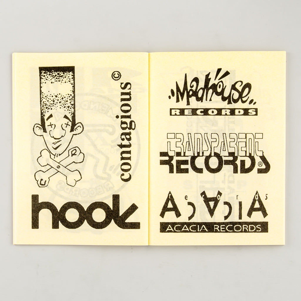 Record Label Logo Archive Vol.2 by Collected by Luca Lozano - 4