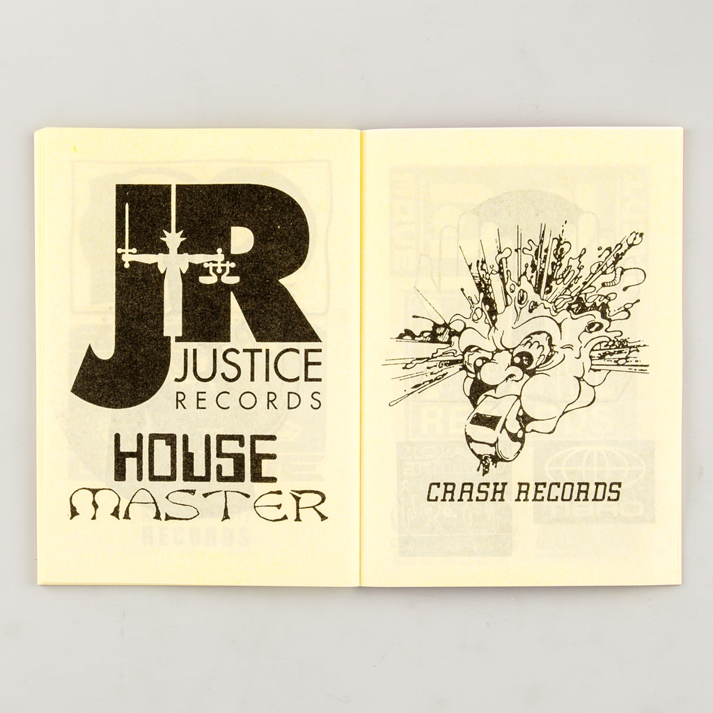 Record Label Logo Archive Vol.2 by Collected by Luca Lozano - 7